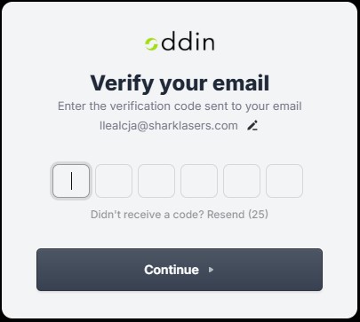 Email Verification